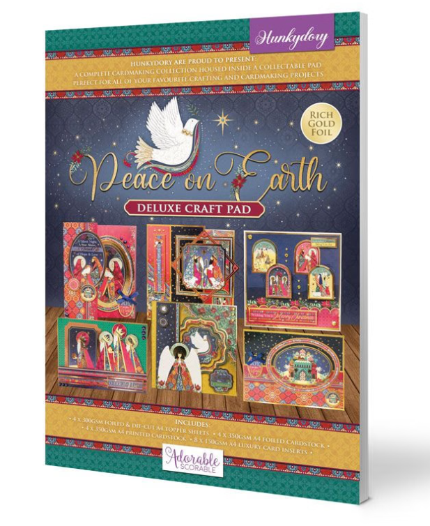 Peace on Earth Deluxe Craft Pad